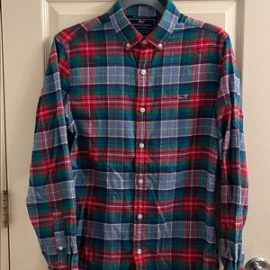 Vineyard Vines Slim Fit Whale Shirt